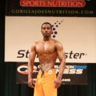 Lawrence  Hayes - NPC Vancouver USA Natural & Tanji Johnson 2013 - #1